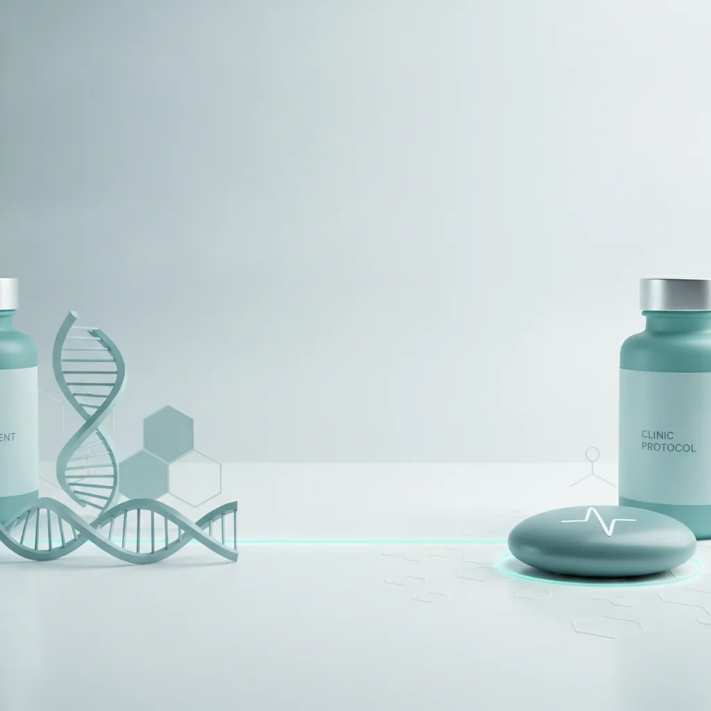 NAD+ Supplement vs Clinic Protocol