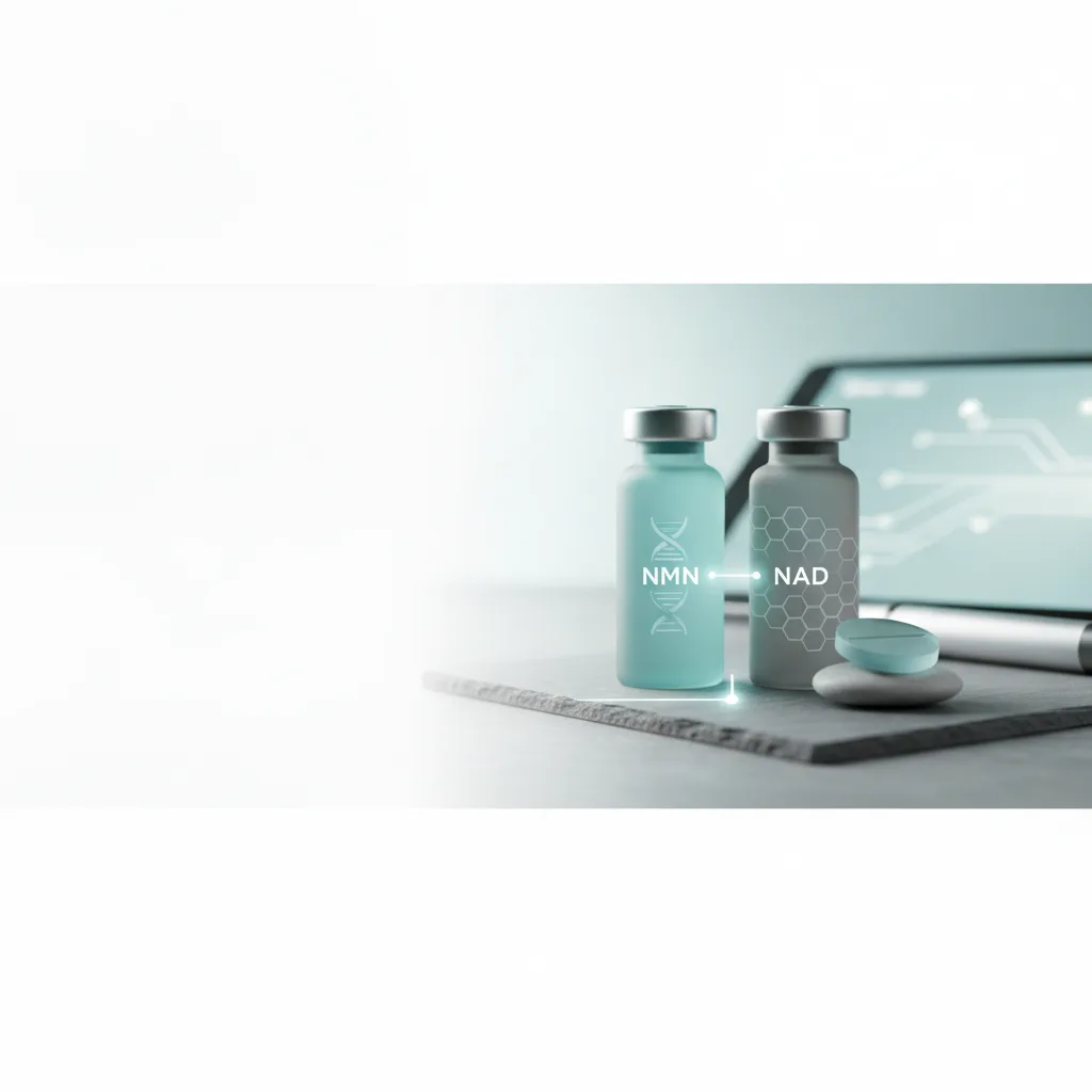 NMN vs NAD: Supplements, Injections and Evidence